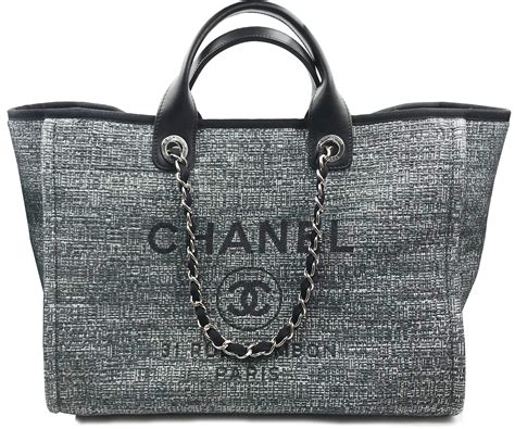 chanel deauville large tote bag.